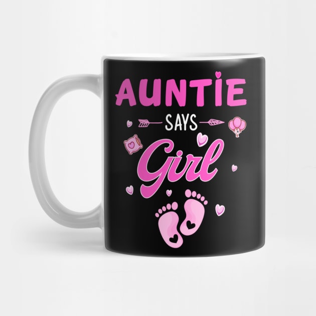 Auntie Says Girl Gender Reveal by NatalitaJK